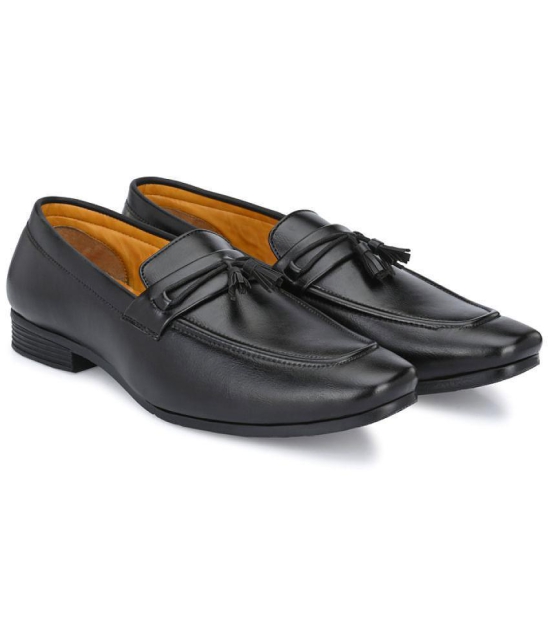 viv - Black Men's Tassel - 10