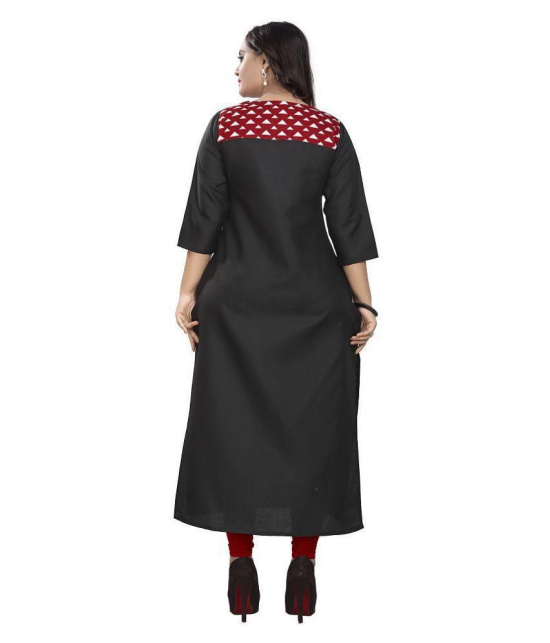 Rangrasiya Multicolor Cotton Straight Kurti - XL