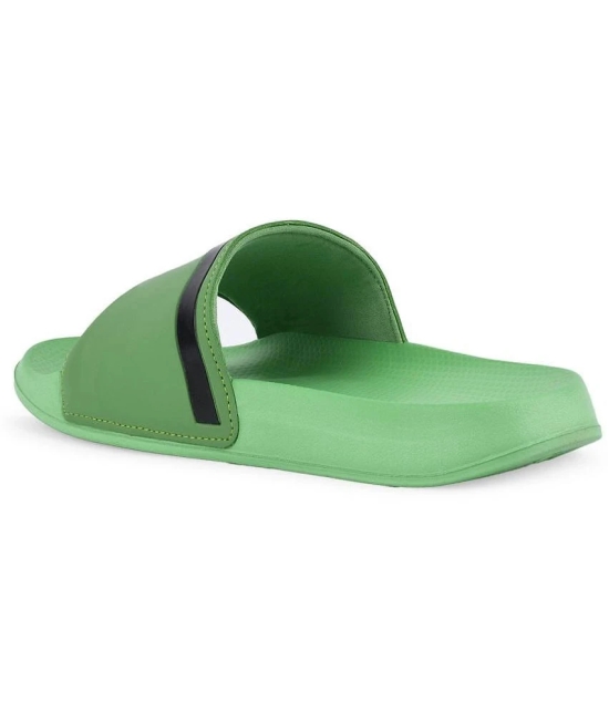 Campus - Black Mens Slide Flip Flop - None