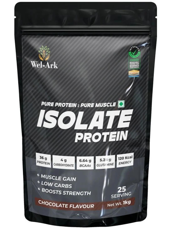 Wel-Ark ISOLATE PROTEIN (KESAR KULFI FLAVOUR) 1 kg