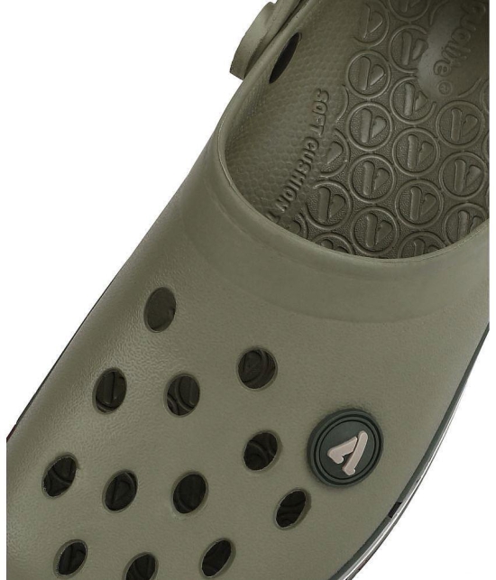 Aqualite - Khaki Men's Clogs - None