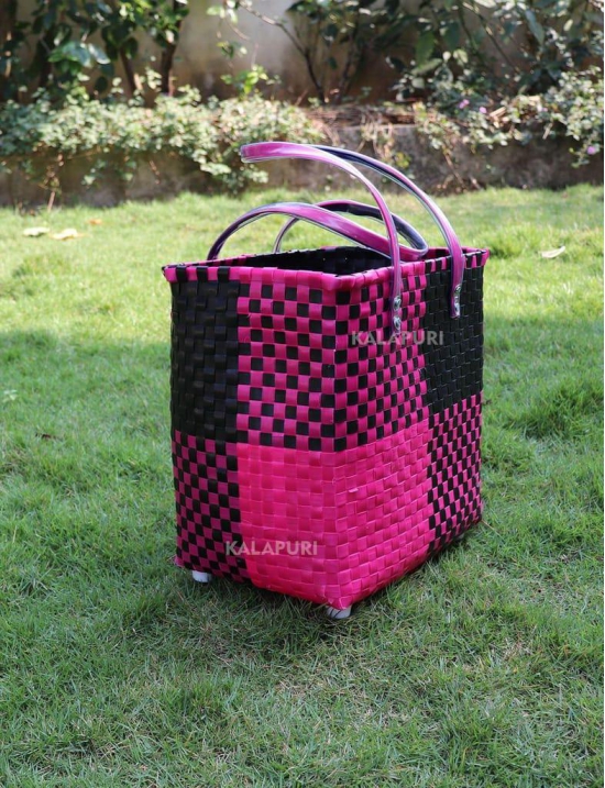 Handmade Reusable Shopping Baskets - Style 1