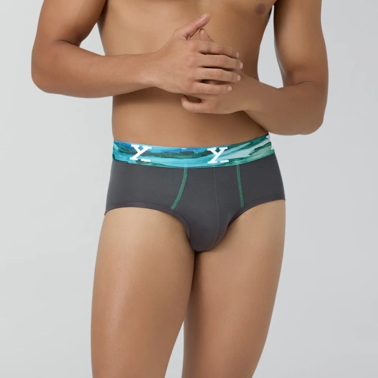 Dynamo Modal Briefs Storm Grey S