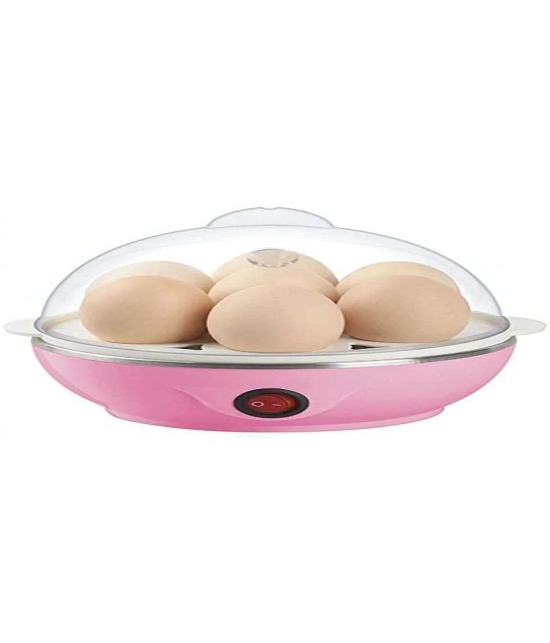 Shopeleven Egg Cooker 1 Ltr Aluminium Cook & Carry Egg Boiler - Multicolor