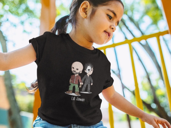 Official Lil Jawan Kids T-shirt-Black / 10-12 Years