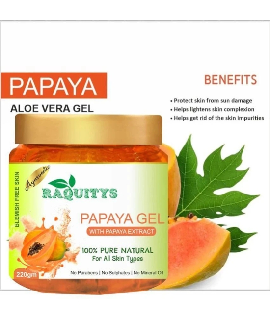 RAQUITYS Moisturizer All Skin Type Aloe Vera ( 220 gm )