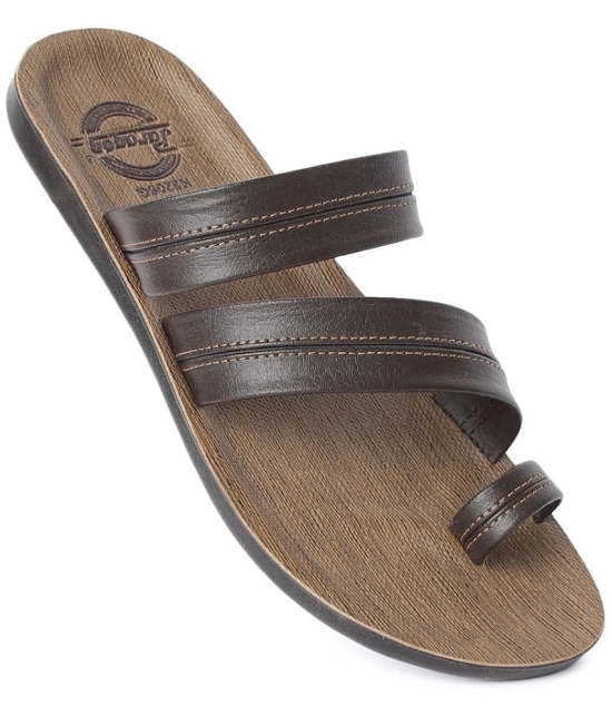 Paragon - Brown Mens Sandals - None