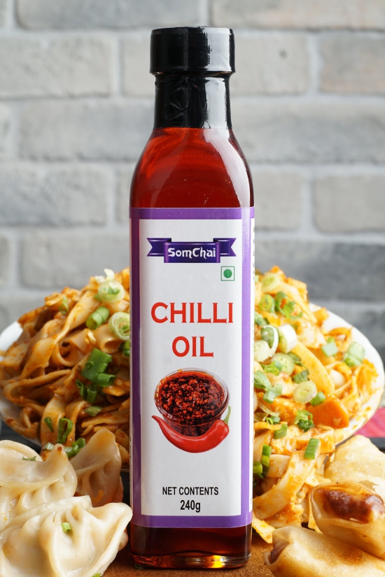 CHILLI OIL 240g-GLASS