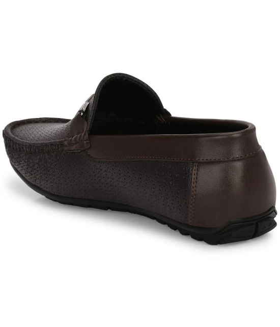 Leeport - Brown Mens Slip on - 7