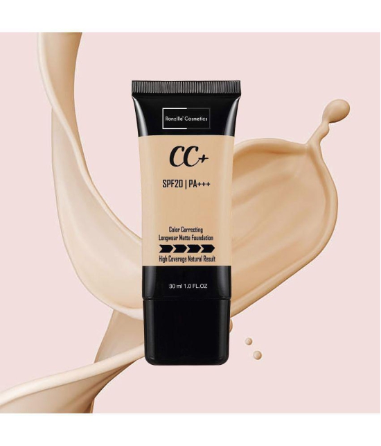 Ronzille Color Correcting CC Cream Tube -03