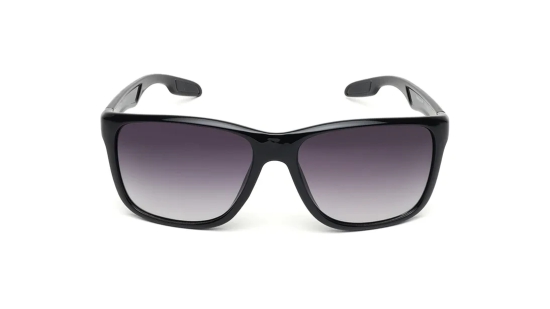 Black Square Rimmed Sunglasses