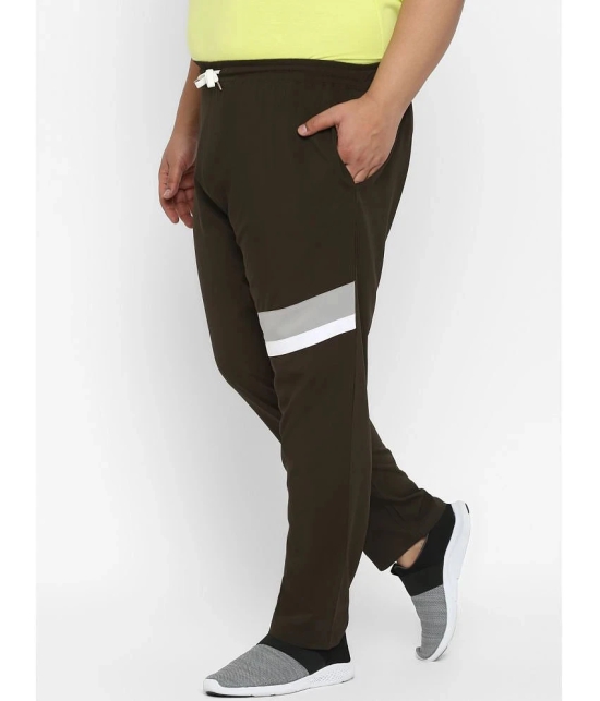 YUUKI - Green Polyester Mens Sports Trackpants ( Pack of 1 ) - None