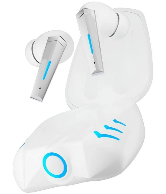 COREGENIX ULTRATANK Bluetooth True Wireless (TWS) In Ear 20 Hours Playback Low Latency,Powerfull bass IPX4(Splash & Sweat Proof) White