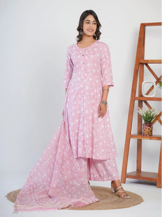 Noor Set Pink-M