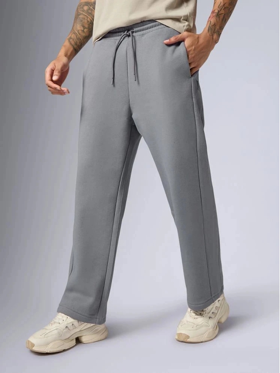 XYXX Grey Cotton Blend Mens Trackpants ( Pack of 1 ) - None