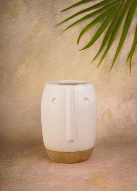 Quirky Face Planter Pot