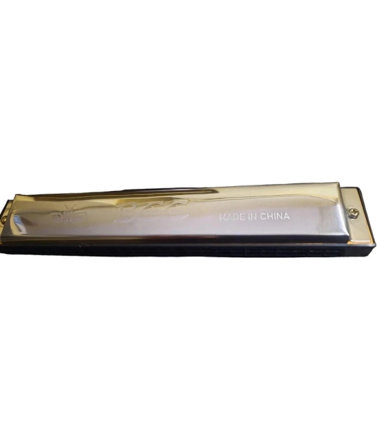 Harmonica Mouth Organ 24 Holes 48 Tones C Key With Black Box