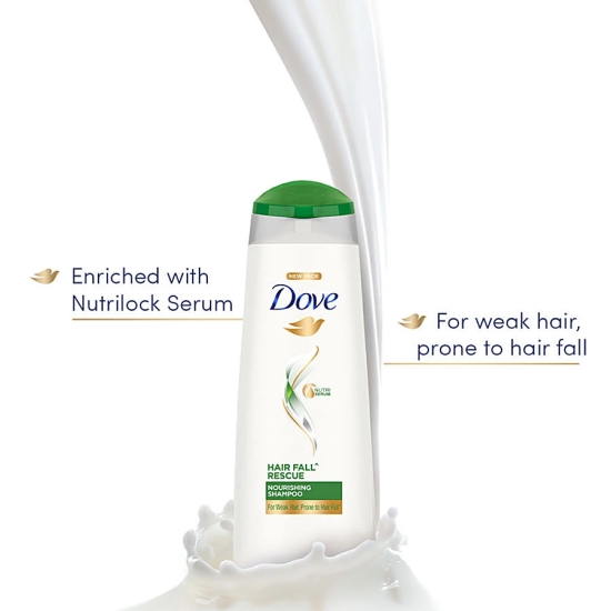 Dove Hair Fall Rescue Shampoo, 180 Ml