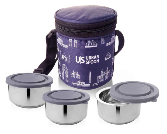 Urban Spoon Lunch Box/Tiffin Box