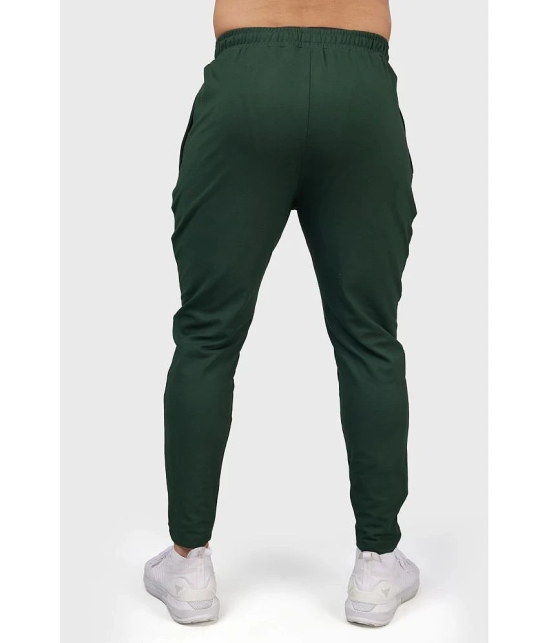 Fuaark Green Polyester Mens Sports Trackpants ( Pack of 1 ) - None