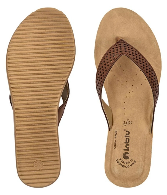 Inblu - Brown Womens Flats - None