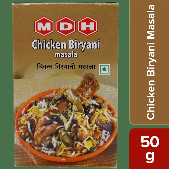 Mdh Chicken Biryani Masala, 50 G