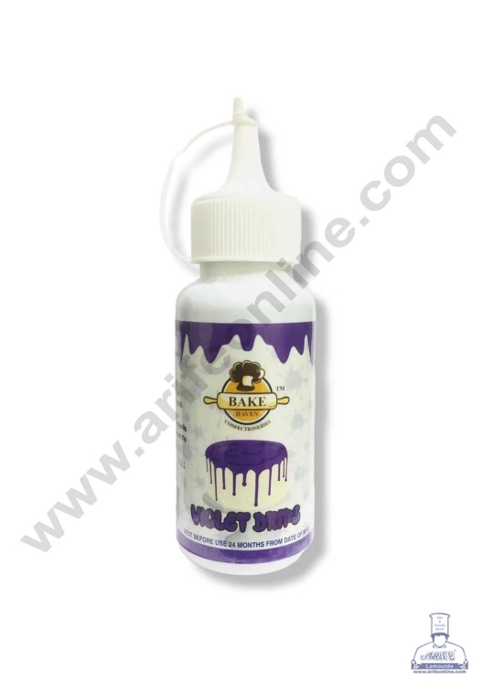 Bake Haven Drips Colour 100 G – Violet