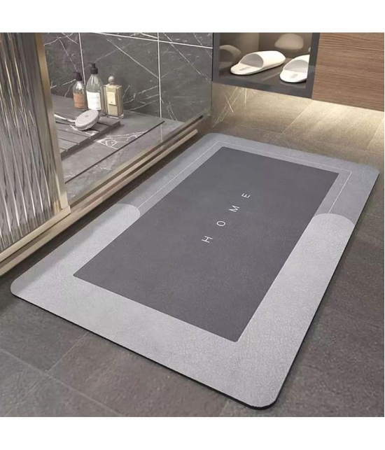 GEEO Anti-skid Rubber Bath Mat 40x60 cm ( Pack of 1 ) - Assorted - Assorted