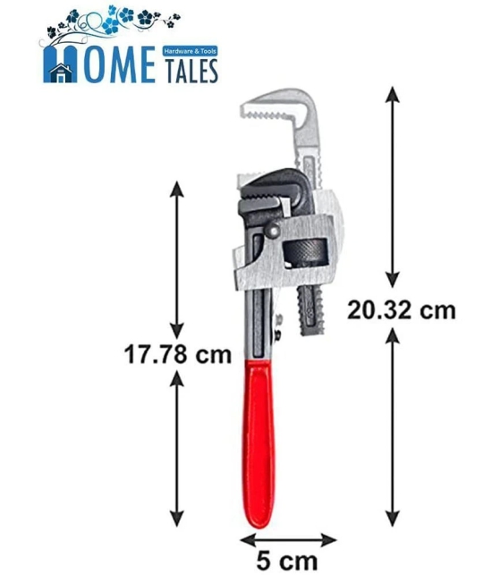 Pipe Wrench Set of 2 Pc