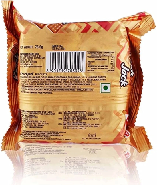 Parle Krack Jack Biscuits