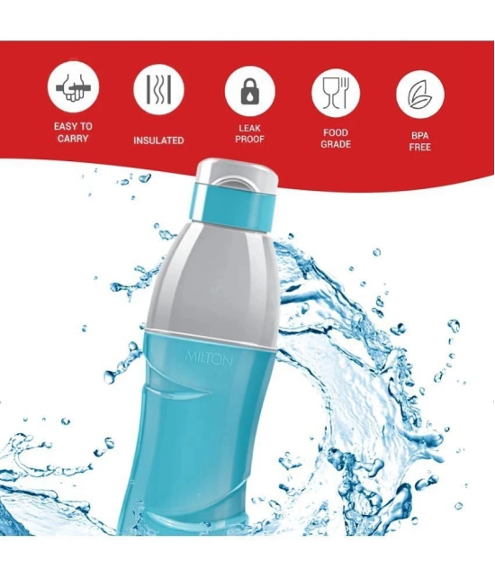 Milton Kool Crony 900 Insulated Water Bottle, 1 Piece, 700 ml, Cyan - Cyan