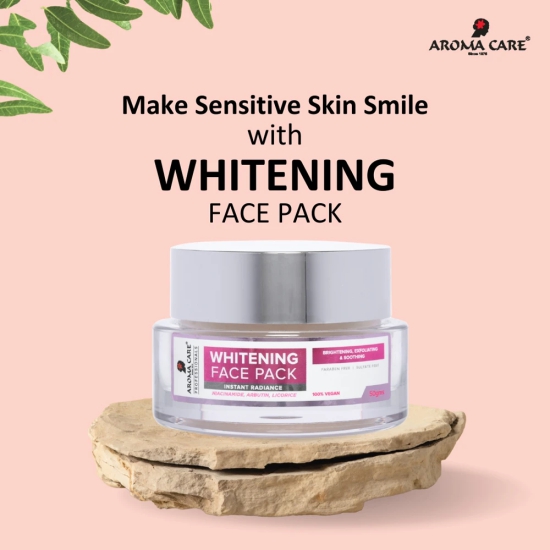 Aroma Care Whitening Face Pack, 50 gm