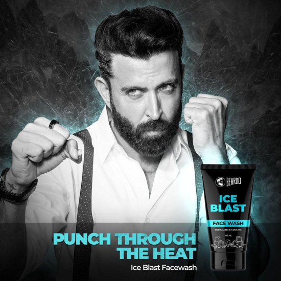 Beardo Ice Blast Facewash