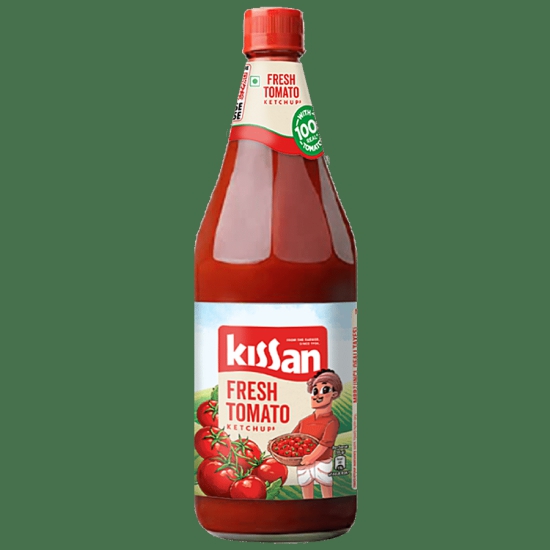 Kissan Fresh Tomato Ketchup, 1 Kg Bottle