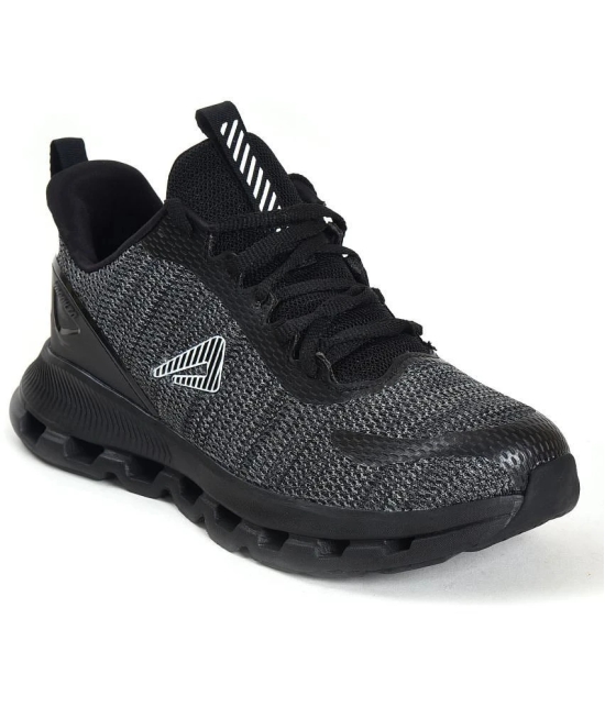 Ajanta - Black Mens Sports Running Shoes - None