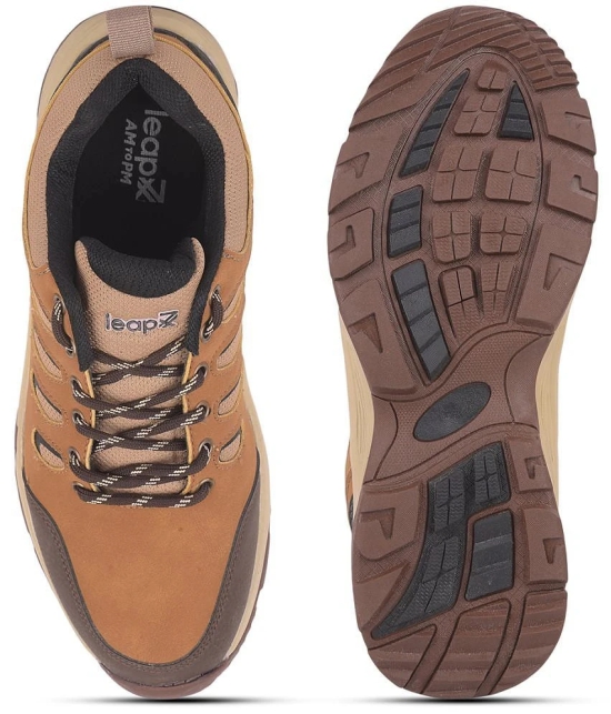 Liberty Casual Lacing Shoes For Men Camel Mens Trekking Shoes - None