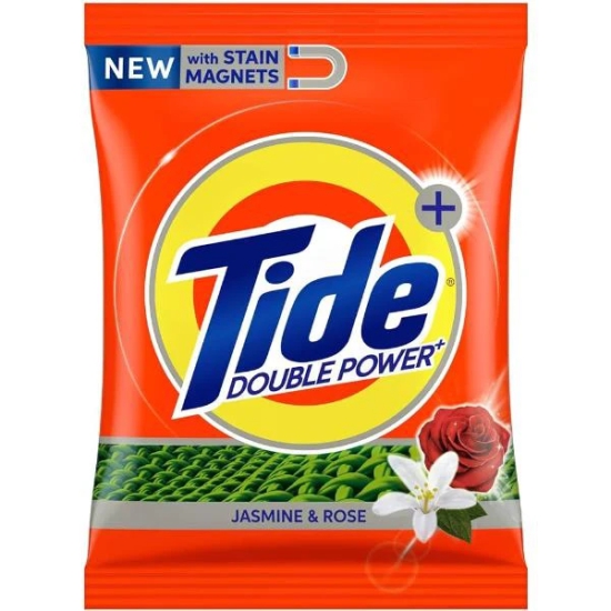 Tide Plus Detergent Washing Powder with double Power Lemon and Mint Pack 1 Kg