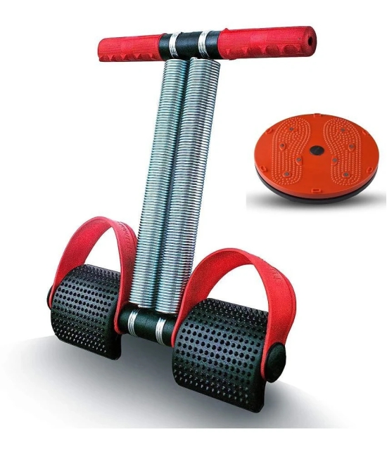 Combo Tummy Trimmer Twister Home Gym Exerciser (Pack of 2) - Multi Color