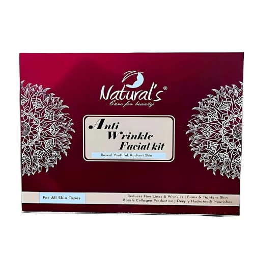 Naturals Care For Beauty - Anti-Wrinkle Facial Kit (325 gms)