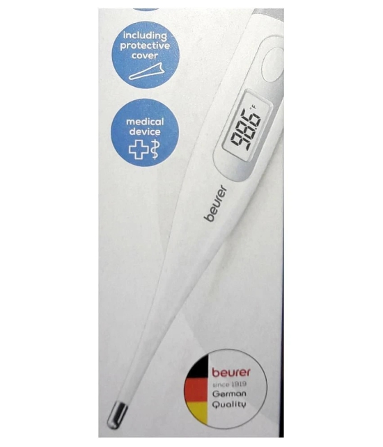 Beurer FT 09 Digital Clinical Flexible Tip Thermometer - White