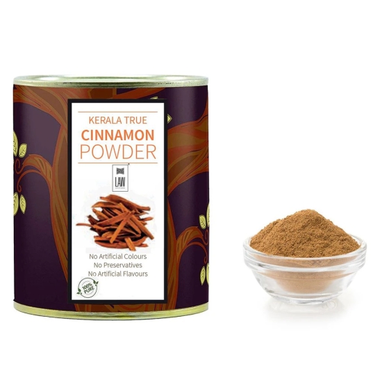 Fresh ground True cinnamon (Cinnamomum verum)/ Dalchini powder (Organically grown, Single origin & homestead produce from Kerala)