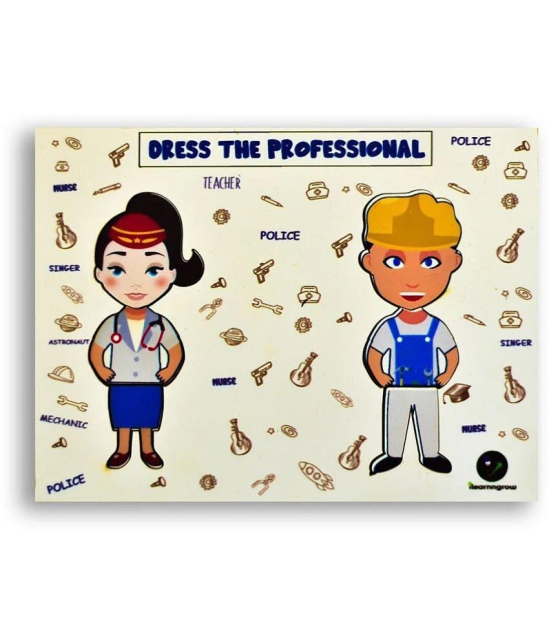 ilearnngrow  Dress The Professional - Multicolor