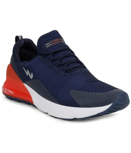 Campus DRAGON Navy Mens Sports Running Shoes - 6