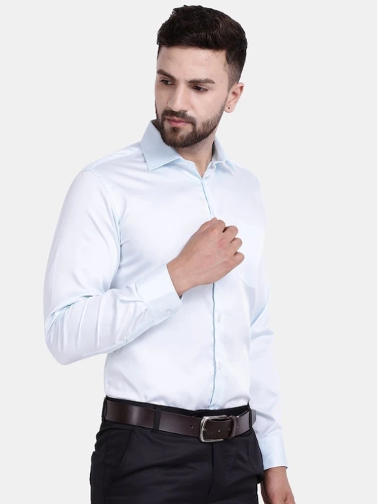 Premium Spread Collar Long Sleeves Cotton Formal Shirt