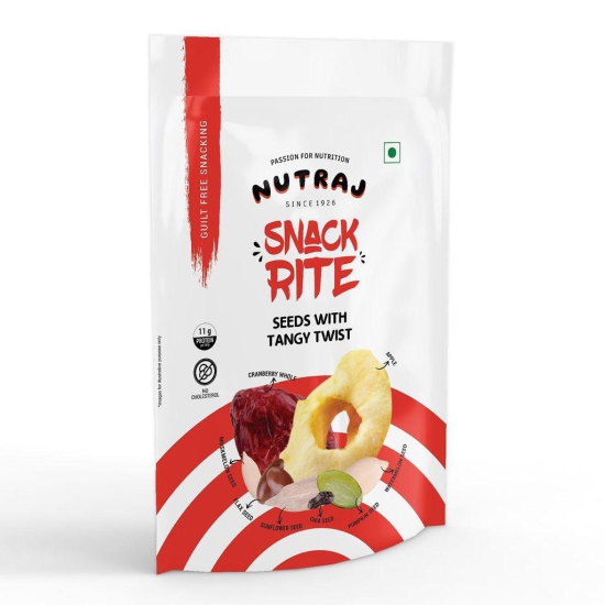 Nutraj Snackrite Seeds With Tangy Twist Mix 150g