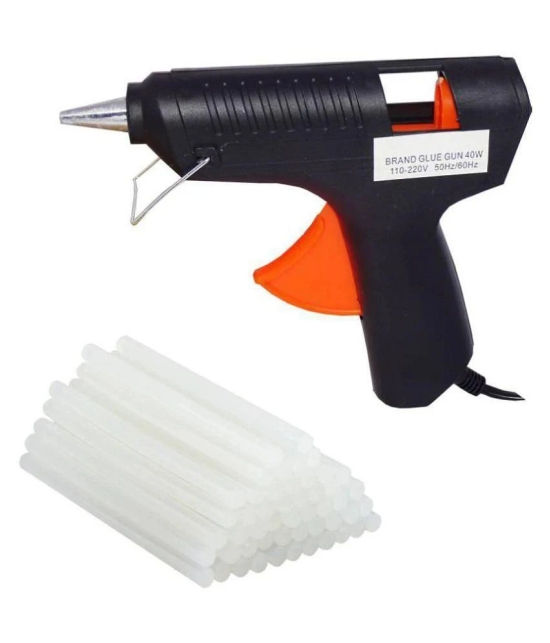 Kartstring Glue Gun with 5 pieces glue sticks, 8 inches each 40 Watt Glue Gun