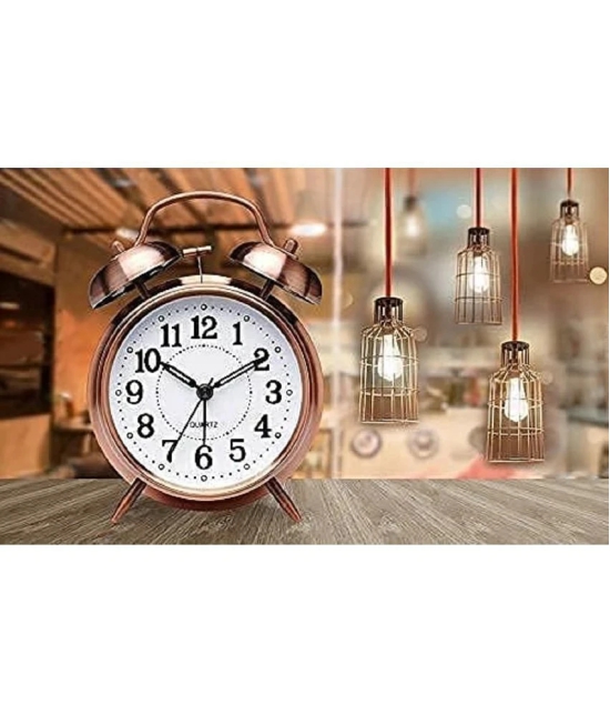 CLOCK Analog NEW Alarm Clock - Pack of 1