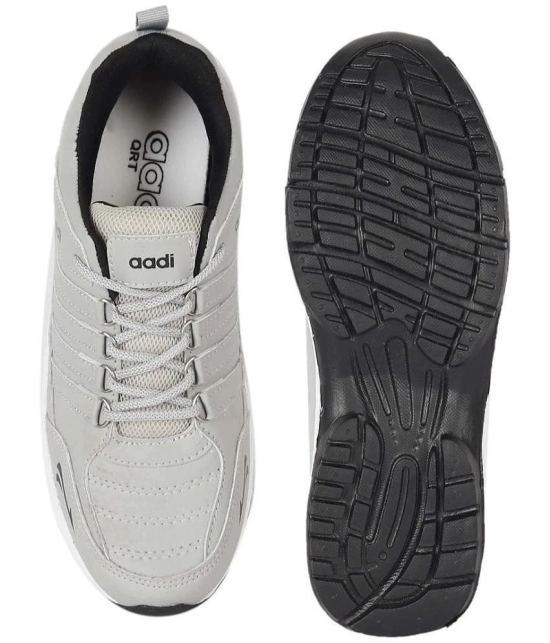 Aadi Grey Mens Outdoor - None