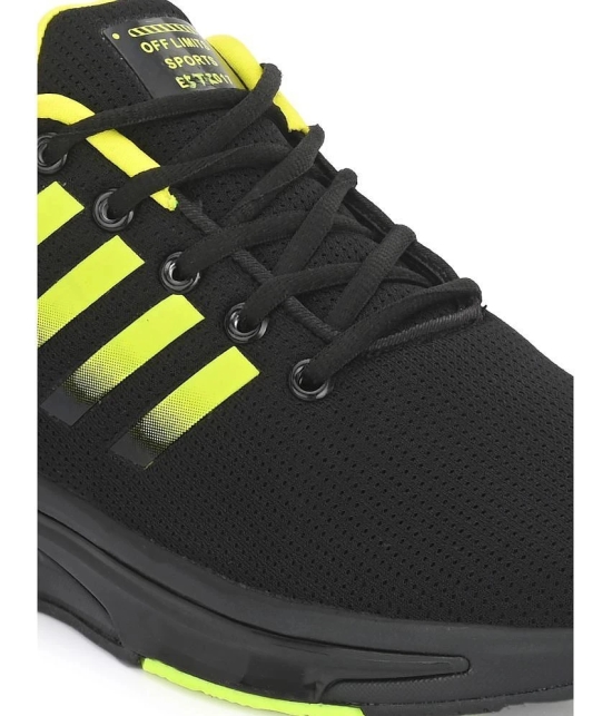 OFF LIMITS - COULTER Black Mens Sports Running Shoes - None