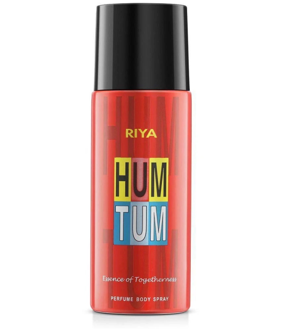 Riya Hum Tum Perfume & Deo Perfume Body Spray for Unisex 240 ml ( Pack of 2 )